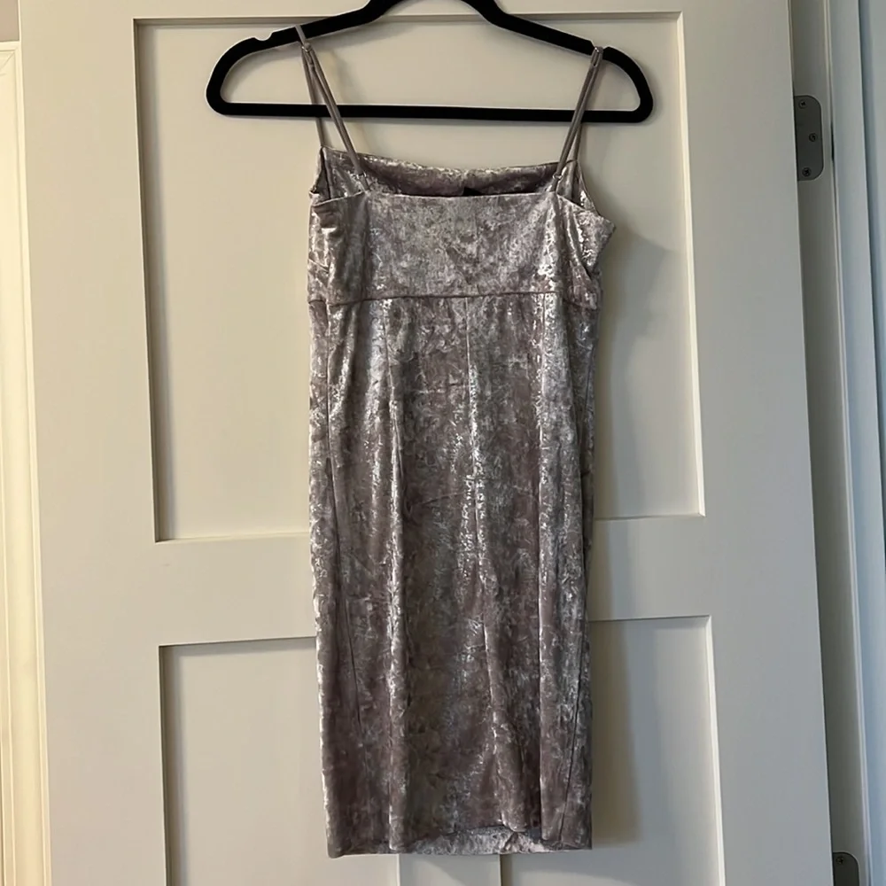 Purple mini dress - Picture 2 of 2